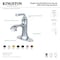 Fauceture Sgl-Handle Bathroom Faucet W/ Push-Up Drain & Deck Plate, Nickel LS4428RXL - alternate 2